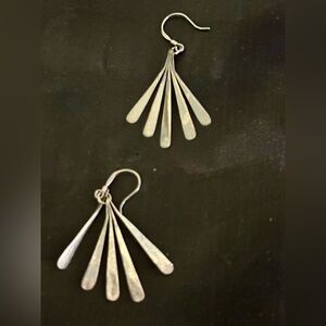 Elegant Silver Dangle Earrings